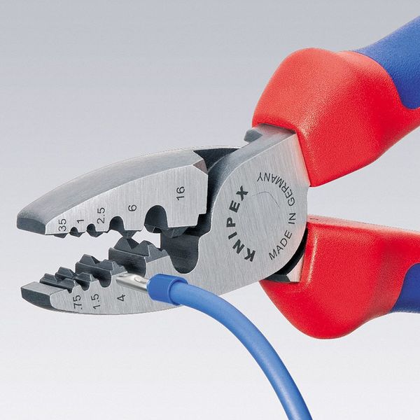 7 1/4 in Crimper 23 to 5 AWG