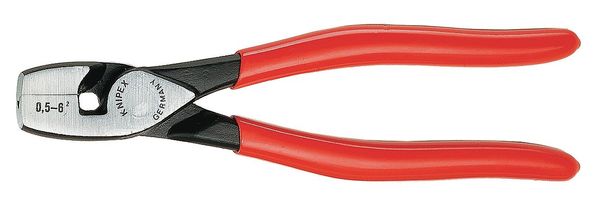 7 1/4 in Crimper 20 to 10 AWG