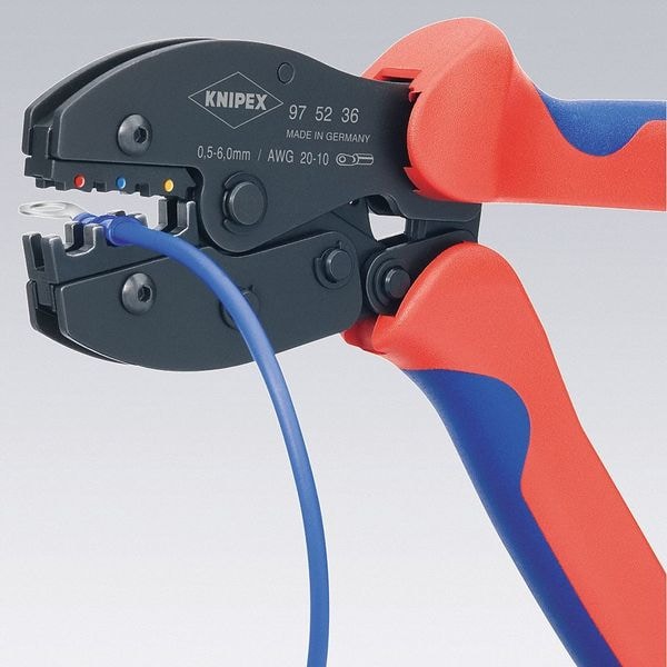 8 3/4 in Crimper 20 to 10 AWG