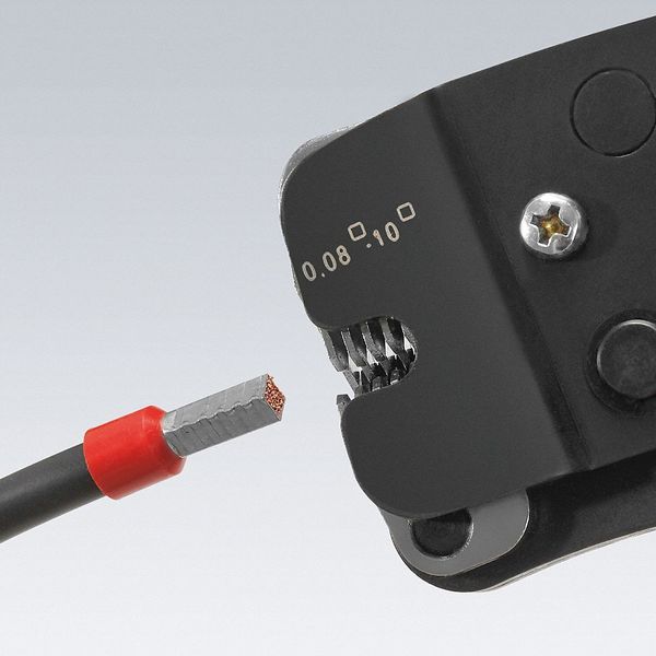 7 1/2 in Crimper 28 to 7 AWG