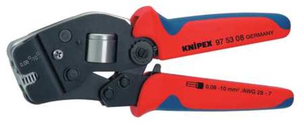 7 1/2 in Crimper 28 to 7 AWG