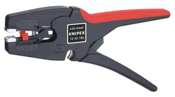 7 1/2 in Wire Stripper 32 to 7 AWG