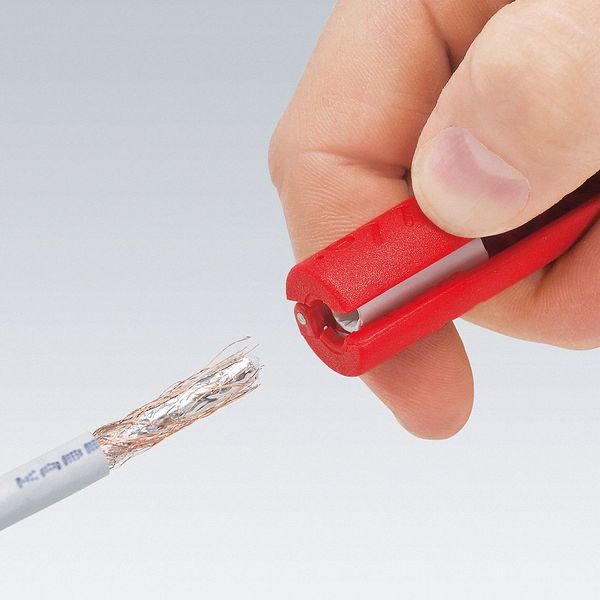 7 1/2 in Cable Stripper 5/32 to 19/64 in