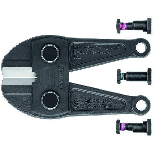 Replacement Bolt Cutter Head, For 10U118