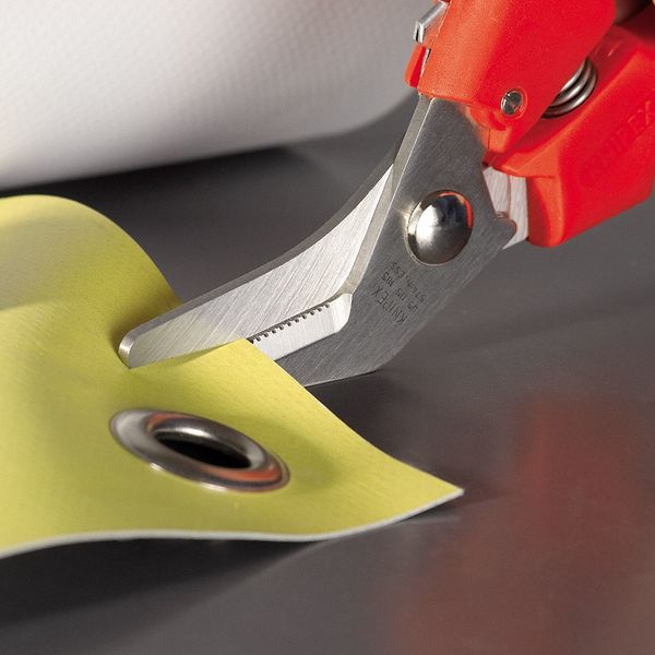 Industrial, Industrial Shears, 7-1/4 In. L