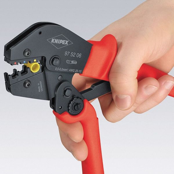10 in Crimper 20 to 10 AWG