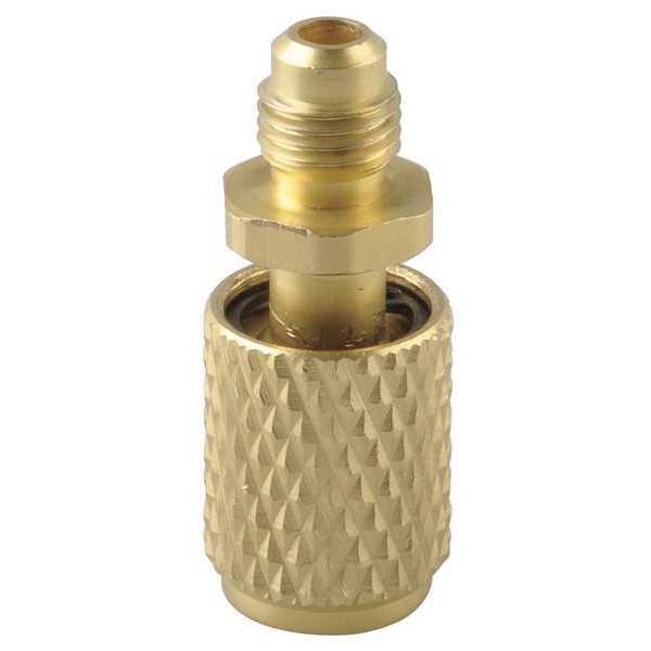 Quick Coupler, Low Loss, 1/4 In MxF, 0 Deg