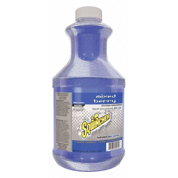Sports Drink Liquid Concentrate 64 oz., Mixed Berry
