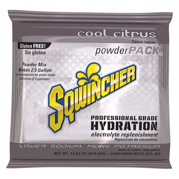 Sports Drink Mix Powder 23.83 oz., Cool Citrus