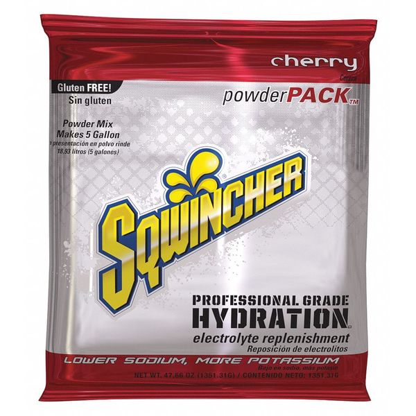 Sports Drink Mix Powder 47.66 oz., Cherry