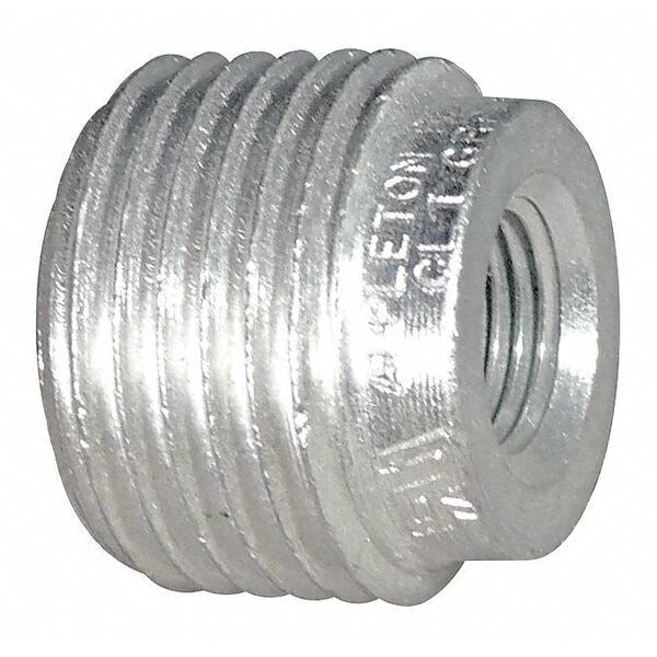 Reducing Bushing, Haz, Alum, 1-1/4 to 3/4In