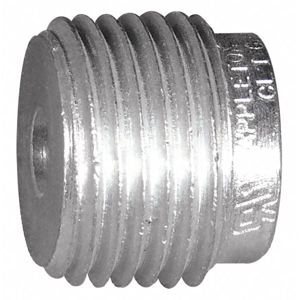 Reducing Bushing, Haz, Mal Iron, 4 to 2In