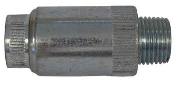 Expansion Male Union, HazLoc, Steel, 1In