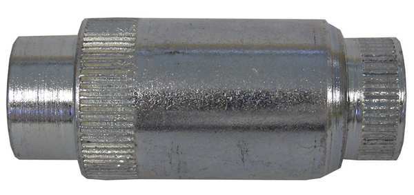 Expansion Female Union, HazLoc, Steel, 1In