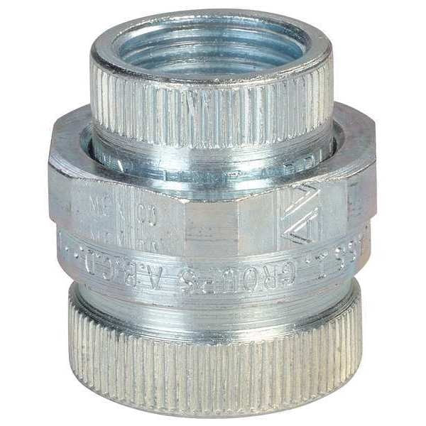 Female Union, HazLoc, Steel, 3/4In