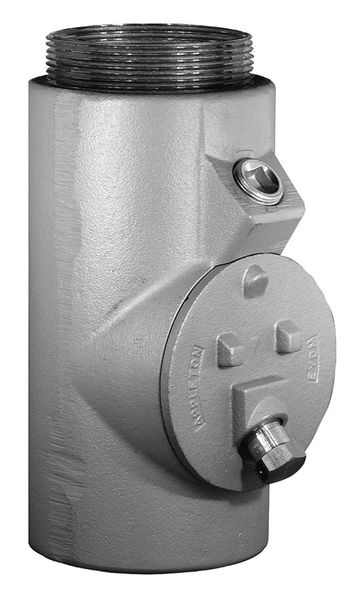 EYDM Sealing Fitting, 25 Fill, Alum, 3-1/2