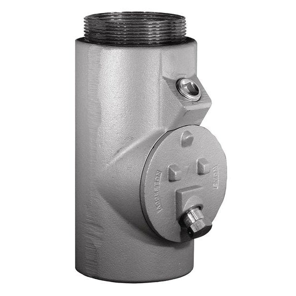 EYDM Sealing Fitting, 25 Fill, Alum, 4