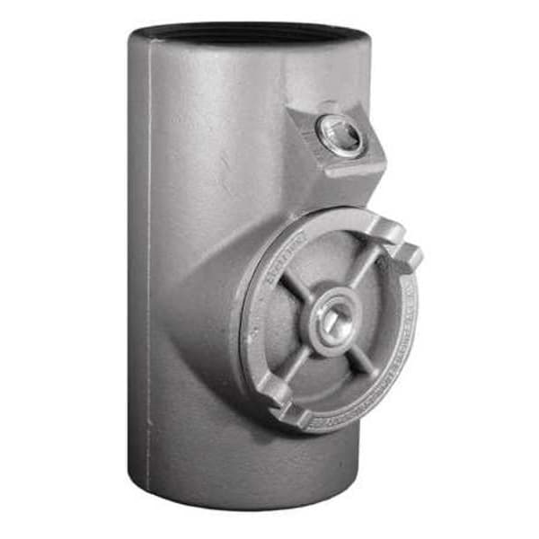 EY Sealing Fitting, 40 Fill, Alum, 3-1/2