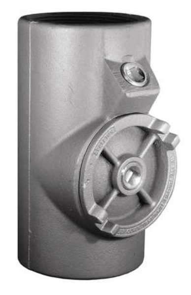 EY Sealing Fitting, 40 Fill, Alum, 4