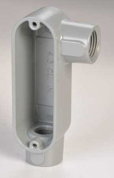 Conduit Outlet Body, 2 In.