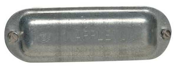 Conduit Body Cover, 1 in., Steel, Form 35
