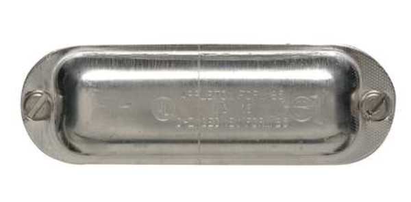 Conduit Body Cover, Steel Screws, Form 85