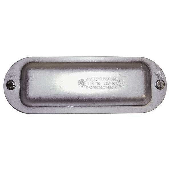 Conduit Body Cover, 1-1/2 in., Form 35