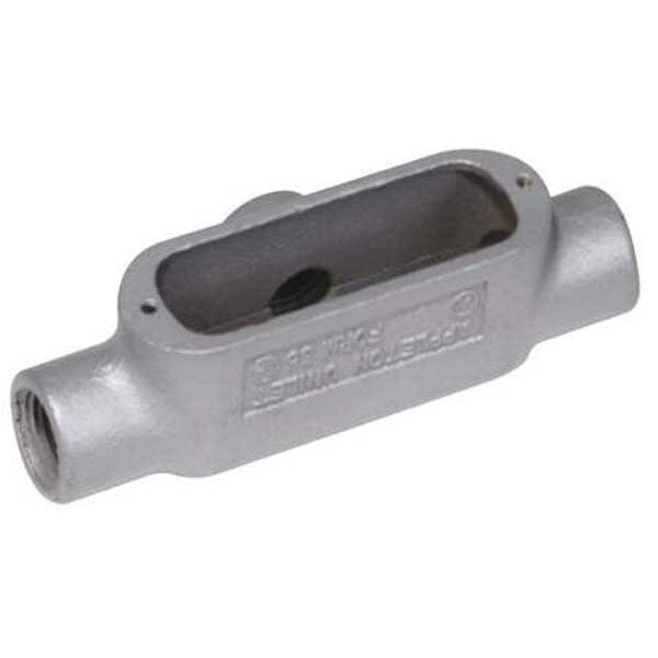 Conduit Outlet Body, Iron, 3 In.