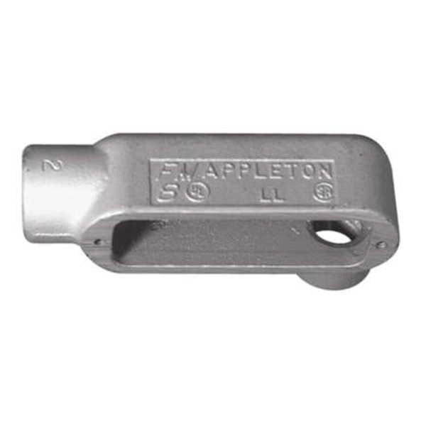 Conduit Outlet Body, Iron, LL, 2-1/2 In.