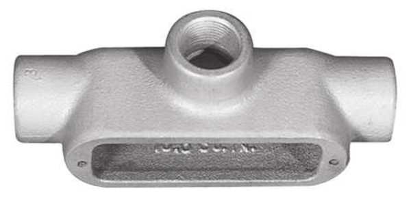 Conduit Outlet Body, Iron, 2-1/2 In.