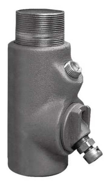 EYD Sealing Fitting, 25, Grayloy, 1-1/2