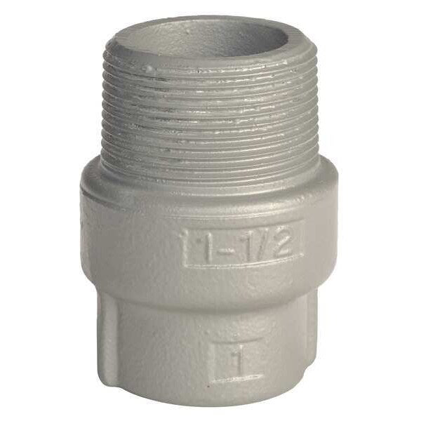 ES Sealing Hub, 25 Fill, M Iron, 1 to 1/2
