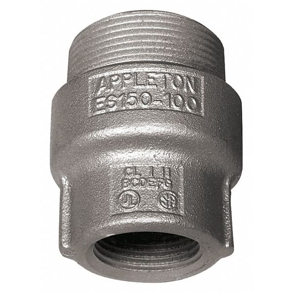 ES Sealing Hub, 25 Fill, M Iron, 1 to 3/4
