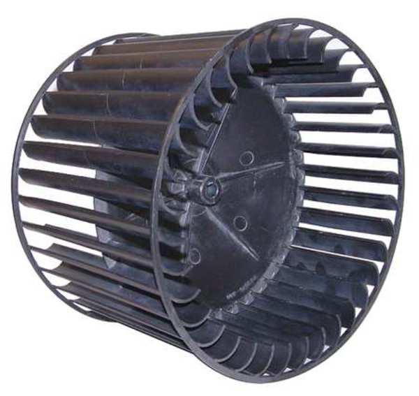 Blower Whl, Dia 5 1/2 In, Width 7 In