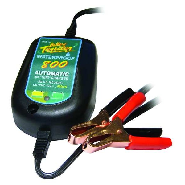 Battery Charger, Automatic Charging, Maintaining For Battery Voltage: 12