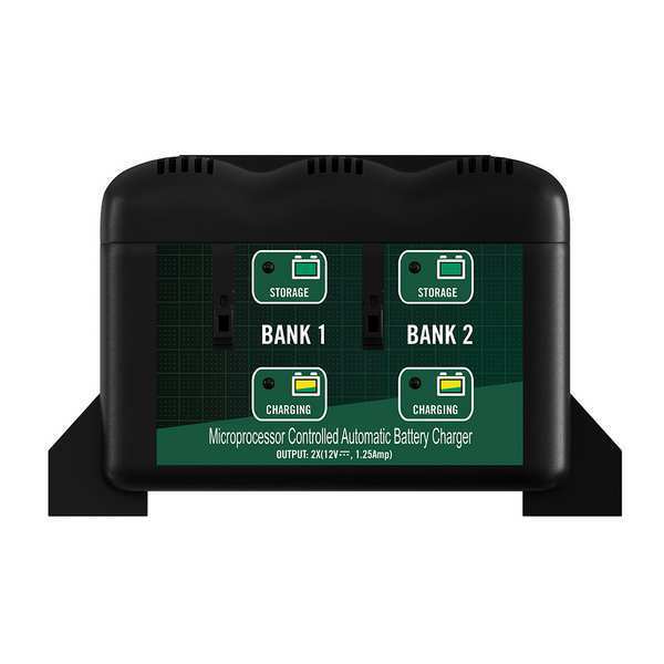 Battery Charger, Automatic Charging, Maintaining For Battery Voltage: 12