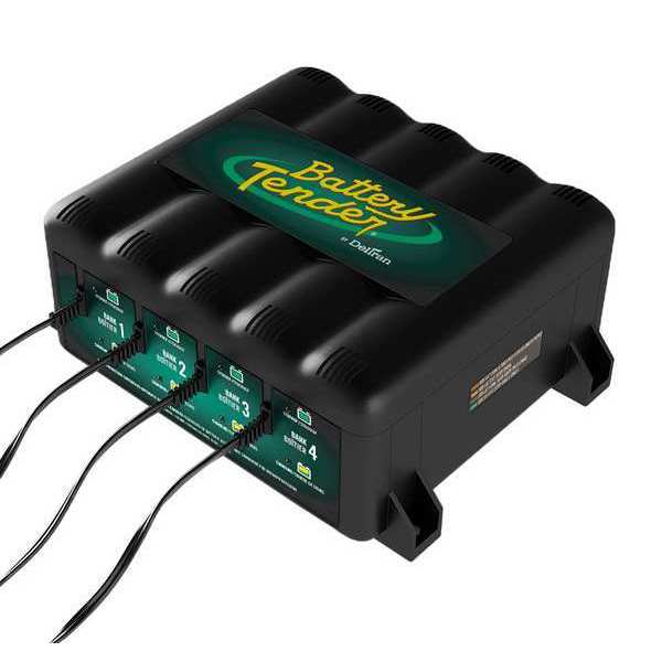 Battery Charger, Automatic Charging, Maintaining For Battery Voltage: 12