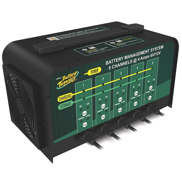 Battery Charger, Automatic Charging, Maintaining For Battery Voltage: 6, 12