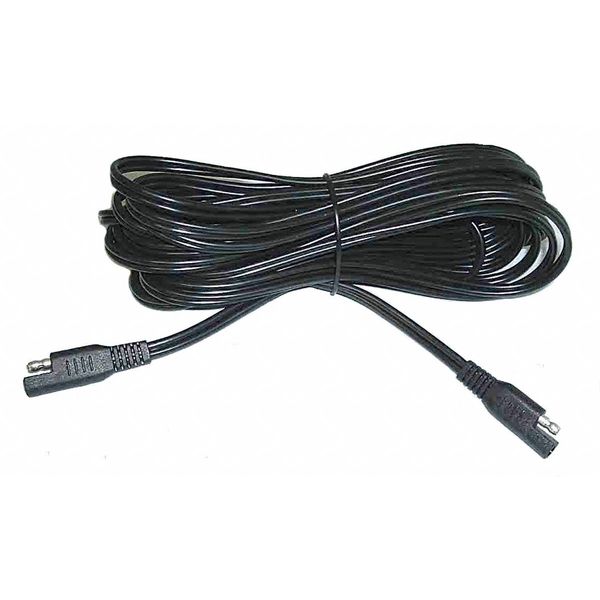 Fused Extension Lead, 25 ft, PK4