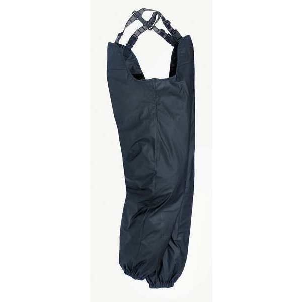 Rain Bib Overall, Navy, 4XL