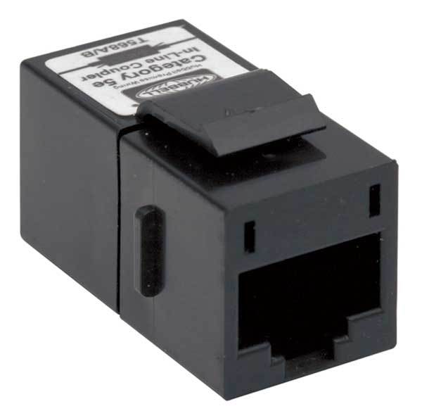 AV Connector, 5E, Black