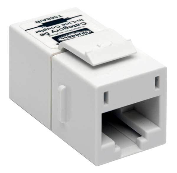 AV Connector, 5E, White