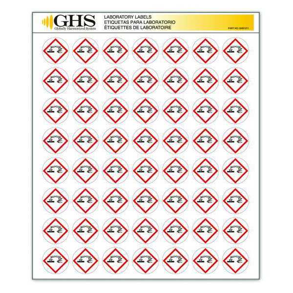 Label, Gloss Paper, Corrosion, PK1120