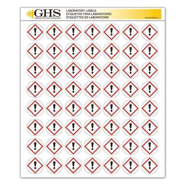 Label, Exclamation Mark, Gloss, PK1120