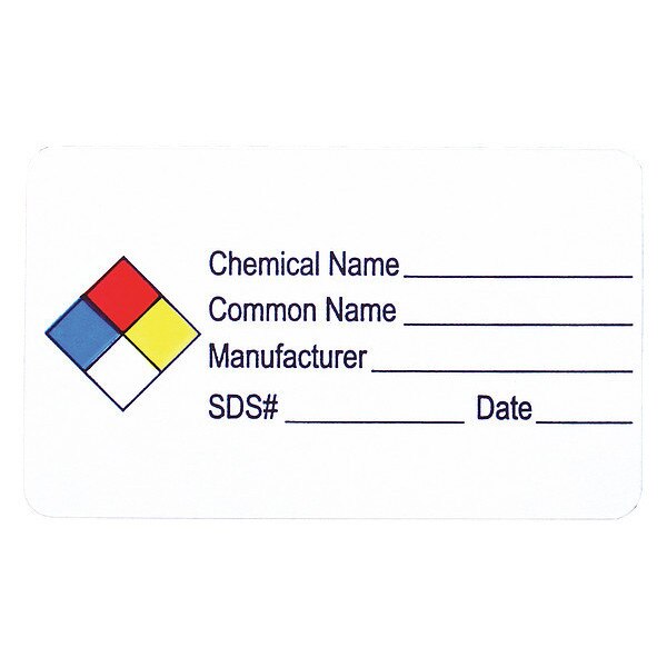 Label, Self-Adhesive Litho, PK250