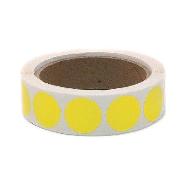 12 Color Code Circles Y 1000roll