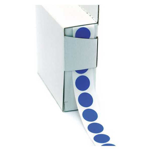 12 Color Code Circles B 1000roll