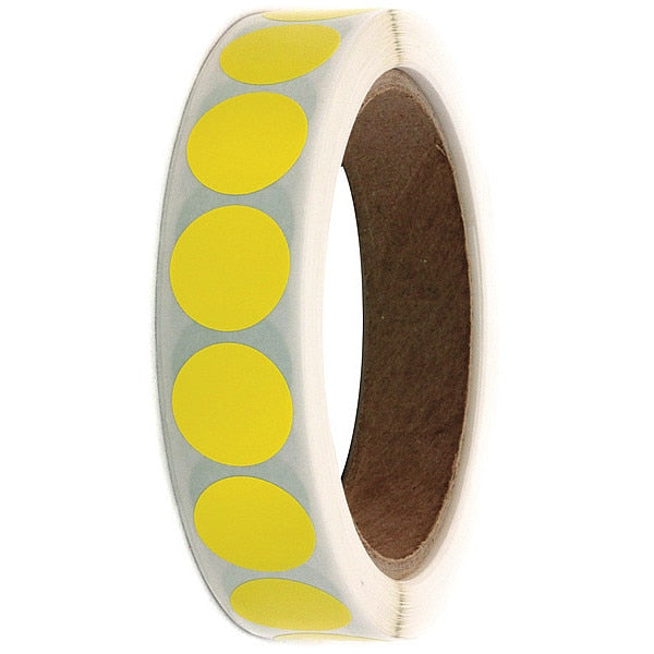 34 Color Code Circles Y 1000roll