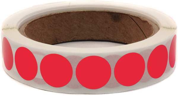 34 Color Code Circles R 1000roll