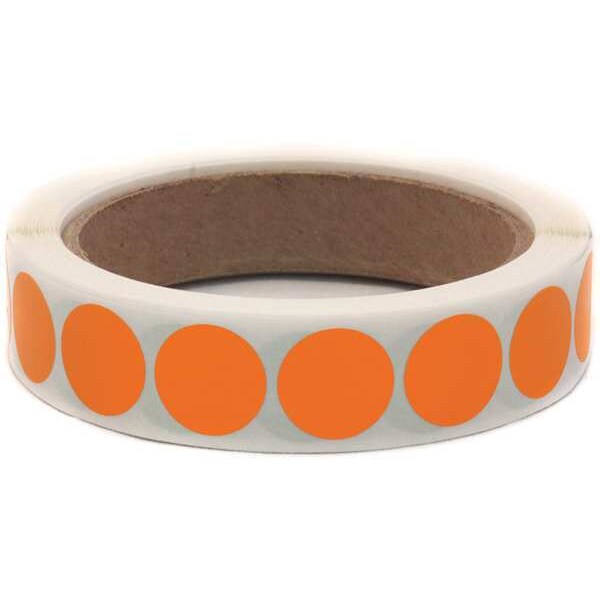 34 Color Code Circles OR 1000roll